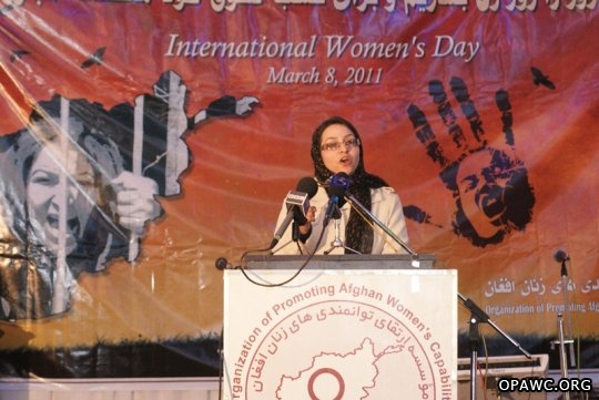 OPAWC function on the International Women’s Day