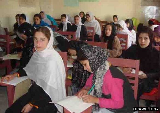 Literacy Student of OPAWC Center