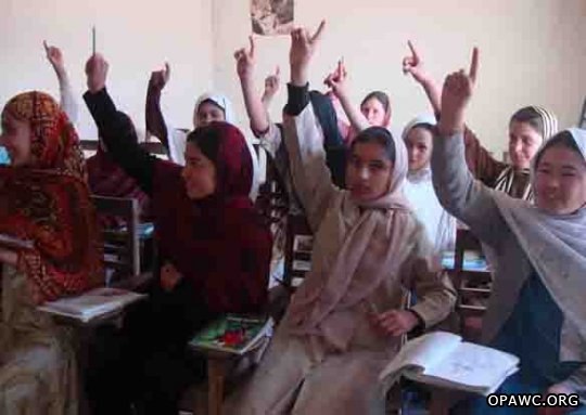 Literacy Student of OPAWC Center