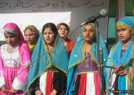 Literacy Student of OPAWC Center